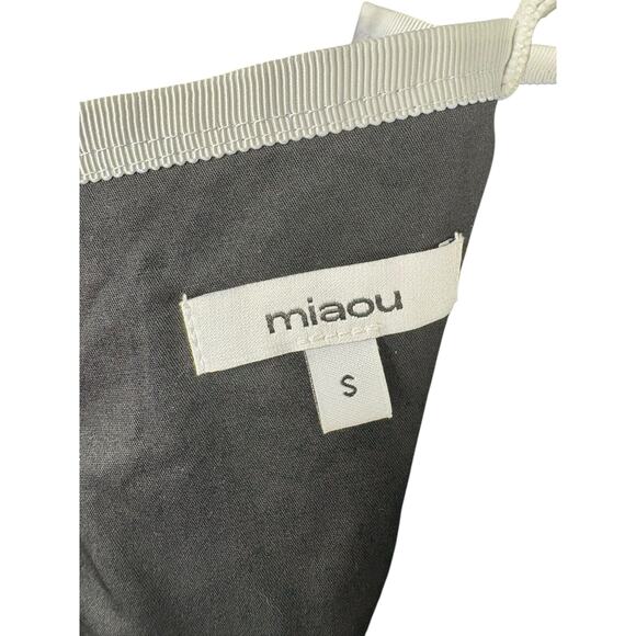 Miaou Tina Corset Top Party Statement Coquette Cottagecore Casual Festival Small - Picture 10 of 11